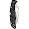 Spyderco 2024 Spyderco Matriarch 2 Lightweight Black Serrated SPY-C12SBK2 - alternate 3